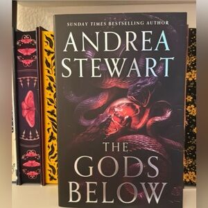 Fairyloot Edition The Gods Below by Andrea Stewart